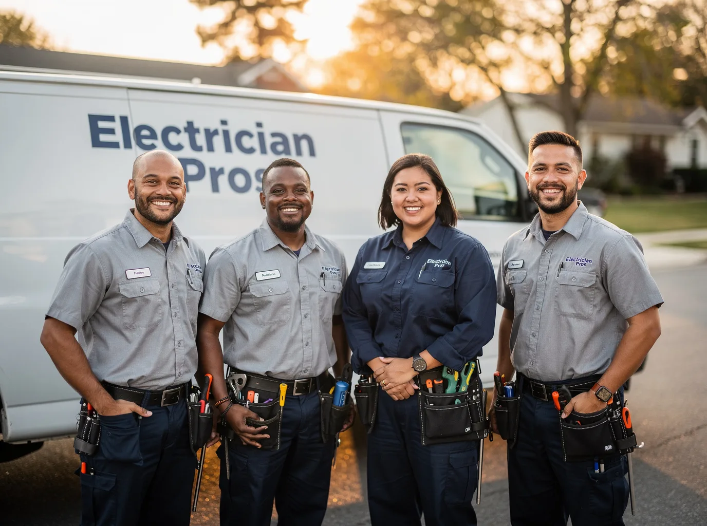 Electrician company in Delmar, MD